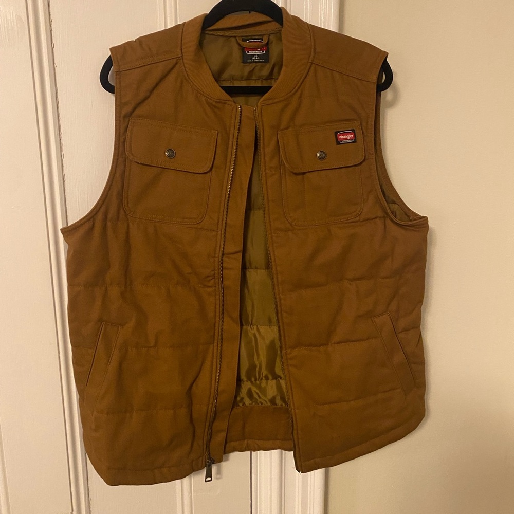 Wrangler Men's Brown Vest